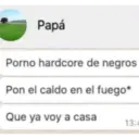 Papá Porno hardcore de negros Pon el caldo en el fuego* Que ya voy a casa 13:4