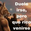 Duele irse, pero que rico venirse