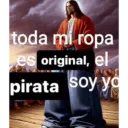 toda mi ropa es original, el pirata soy yo