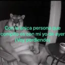 Con la única persona que compito es con mi yo de ayer (Voy perdiendo)