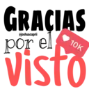 GRACIAS por el Visto 10K