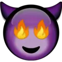 Emoji del diablo caliente 17
