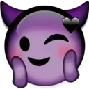 Emoji del diablo caliente 9