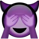 Emoji del diablo caliente 3
