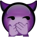 Emoji del diablo caliente 8