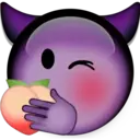 Emoji del diablo caliente 11