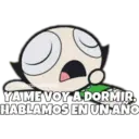 esa CHOOOOMILO YA ME VOY A DORMIR. HABLAMOS EN UN ANO