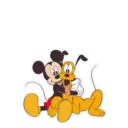 Mickey & Friends Greetings💖MOV 16