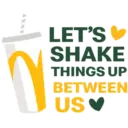 LET'S❤ ISHAKE THINGS UP BETWEEN JUS