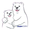 Geng Polar Stickers 3
