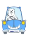 Geng Polar Stickers 1