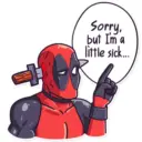 Sorry, but Im a little sick...