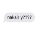 Stiker chat 8