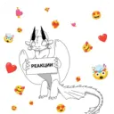 Эмодзи 👉 1
