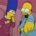 Homero y Marge S 💛💙 10
