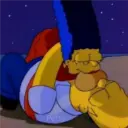 Homero y Marge S 💛💙 28