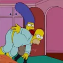 Homero y Marge S 💛💙 2