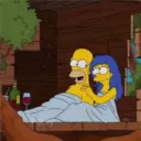 Homero y Marge S 💛💙 27