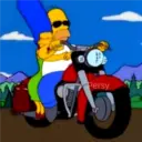 Homero y Marge S 💛💙 1