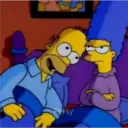 Homero y Marge S 💛💙 23