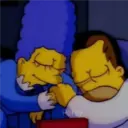 Homero y Marge S 💛💙 26