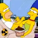 Homero y Marge S 💛💙 20