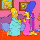 Homero y Marge S 💛💙 6
