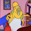 Homero y Marge S 💛💙 22