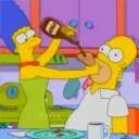 Homero y Marge S 💛💙 4