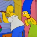 Homero y Marge S 💛💙 5