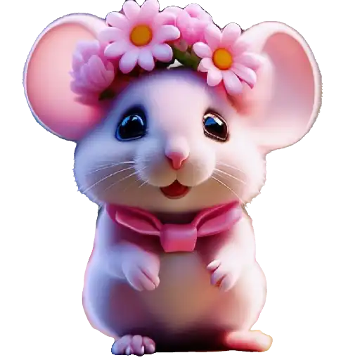 Animales en color Rosa💞1🇵🇪Clásica 2