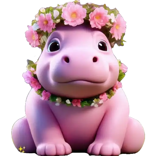 Animales en color Rosa💞1🇵🇪Clásica 20
