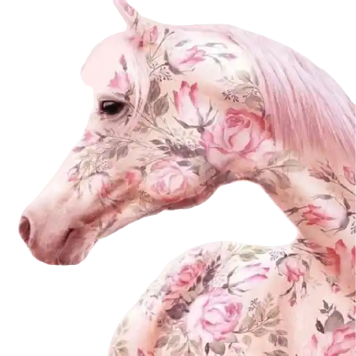 Animales en color Rosa💞1🇵🇪Clásica 21