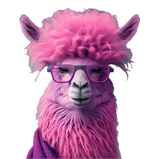 Animales en color Rosa💞1🇵🇪Clásica 23