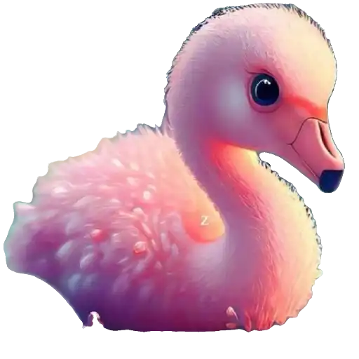 Animales en color Rosa💞1🇵🇪Clásica 7