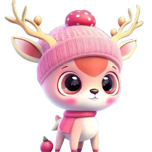 Animales en color Rosa💞1🇵🇪Clásica 6