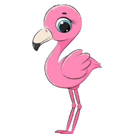 Animales en color Rosa💞1🇵🇪Clásica 27