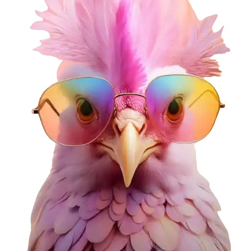 Animales en color Rosa💞1🇵🇪Clásica 24
