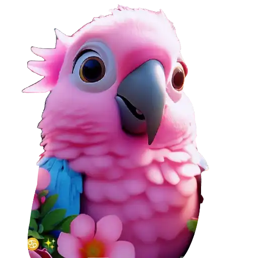 Animales en color Rosa💞1🇵🇪Clásica 26