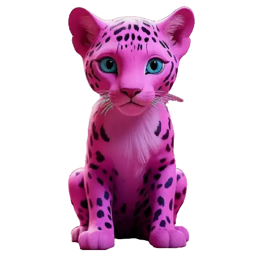 Animales en color Rosa💞1🇵🇪Clásica 28
