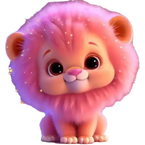 Animales en color Rosa💞1🇵🇪Clásica 11