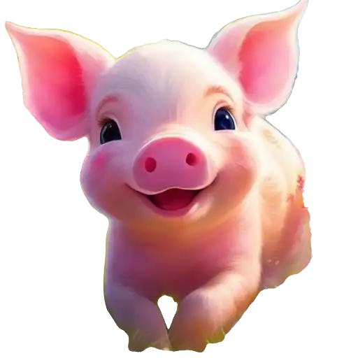Animales en color Rosa💞1🇵🇪Clásica 15
