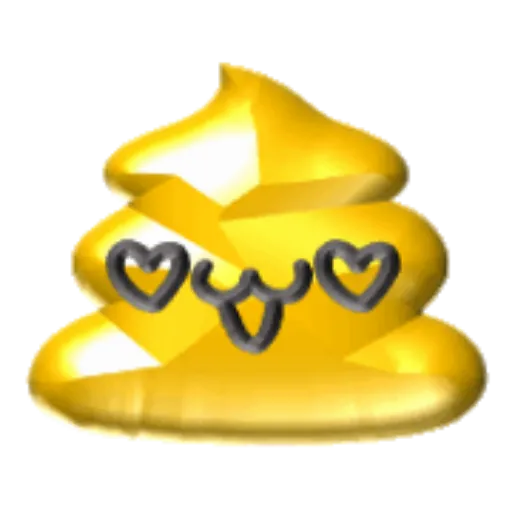 Caquitas doradas emojis💩 MOV 10
