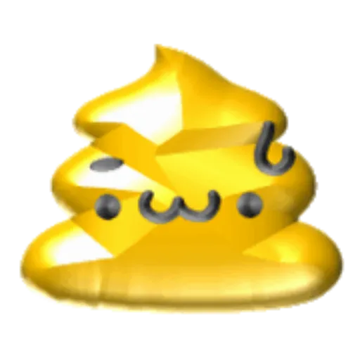 Caquitas doradas emojis💩 MOV 26