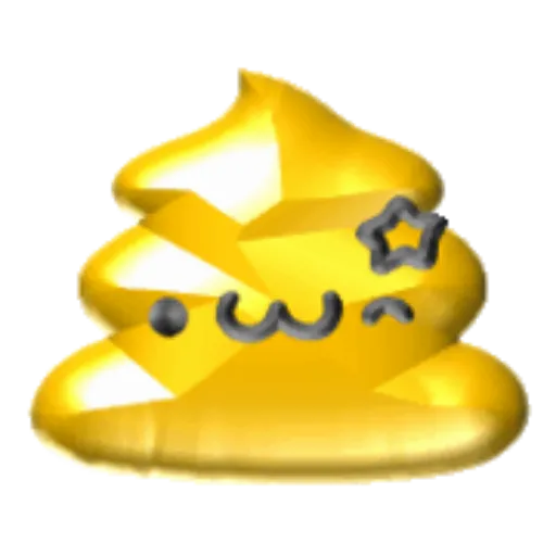 Caquitas doradas emojis💩 MOV 23