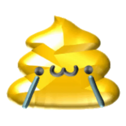 Caquitas doradas emojis💩 MOV 29