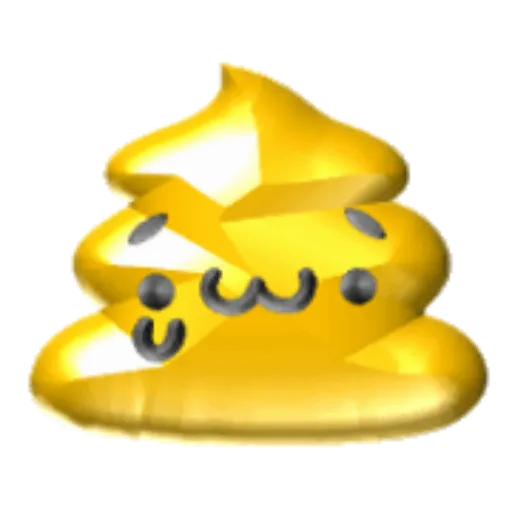 Caquitas doradas emojis💩 MOV 17