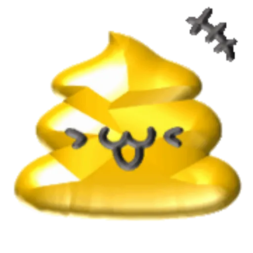 Caquitas doradas emojis💩 MOV 16