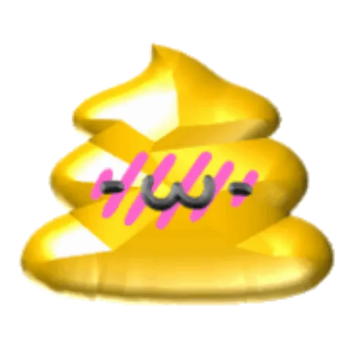 Caquitas doradas emojis💩 MOV 27