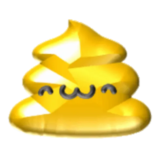 Caquitas doradas emojis💩 MOV 2